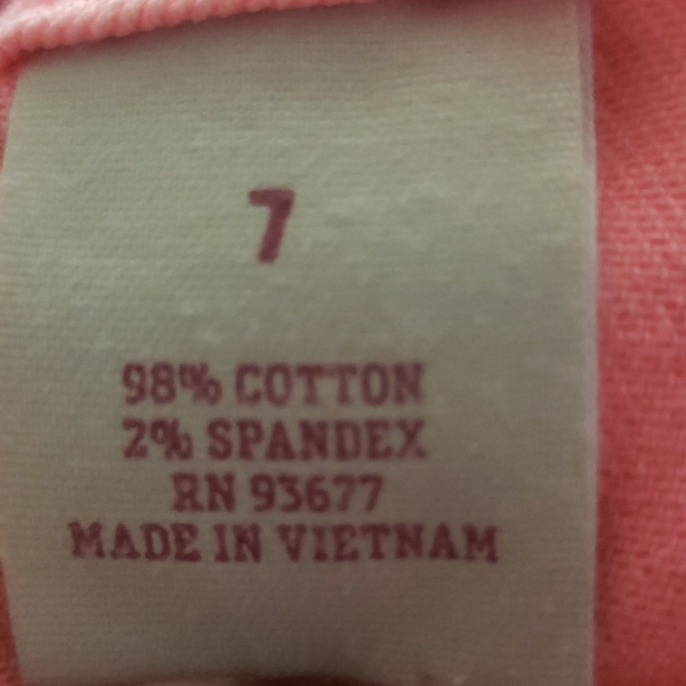 Hot Pink/Coral Skinny Jeans - Picture 4 of 5